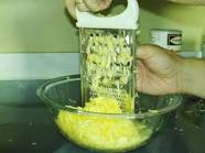 Shredding squash how to shred squash